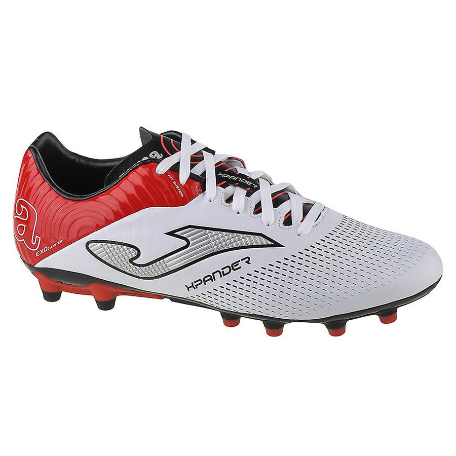 Joma Xpander 2202 Firm Ground White/Red